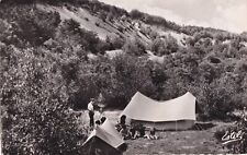 Carte postale ancienne postcard VILLEBON-SUR-YVETTE terrain de camping Sablière