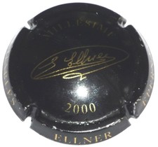 Capsule de Champagne : Extra !!! JEROBOAM !  , ELLNER Millésime 2000 , n°13a