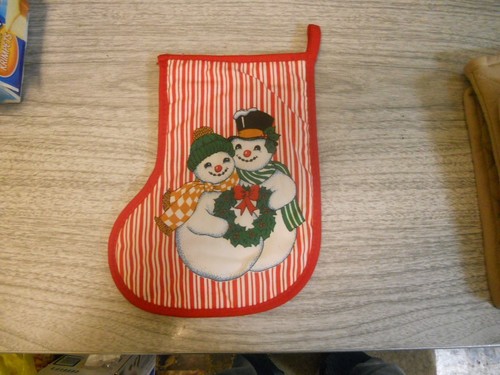 Vtg snowman woman - vtg,