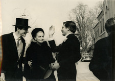 Mariage de Roberto Vallarino