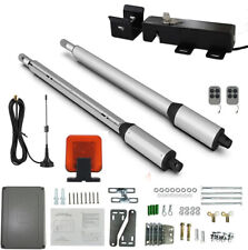 Kit motorisation pour portail battant pour des doubles buts à 6 m et 600 kg –