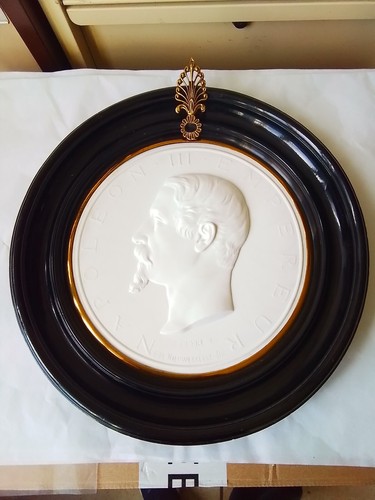 Grand rare médaillon - rare,