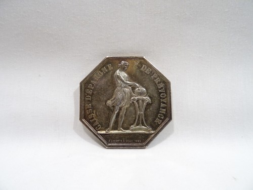 Medaille jeton caisse - medaille, epargne