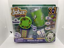 Joker Prank Shop DC Comic Ultimate Prank Kit Speaker Remote Controlled 10 Sounds