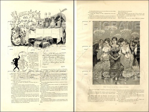 Pages gravures 1884 - 2,