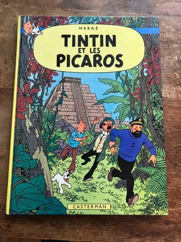 Tintin les picaros eo - ,