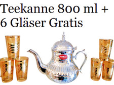 Théière Marocaine 800 Ml + 6