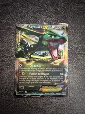 RAYQUAZA EX - POKÉMON 85/124 NOIR & BLANC DRAGONS EXALTES FR