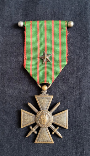 Croix guerre 1914 - de,
