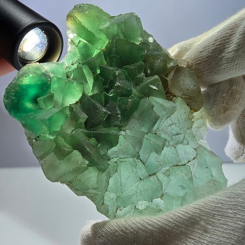 Grand cube fluorite - grand,