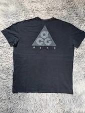T-shirt vintage Nike Acg Noir