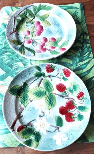 Lot assiettes anciennes - lot,
