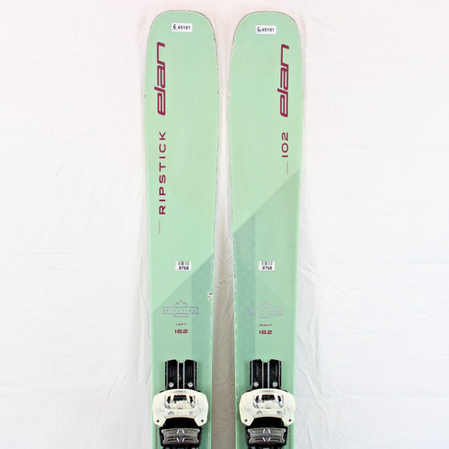 Elan ripstick 102 used - 21-22,