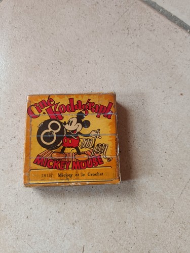 Film 8mm mickey mouse