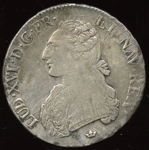 Louis xvi ecu aux - xvi,