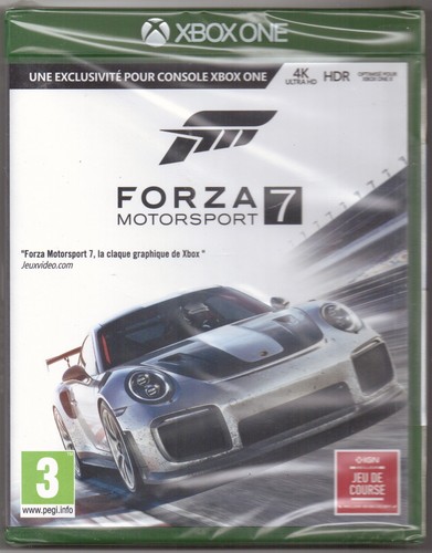 Forza motorsport jeu xbox - motorsport,
