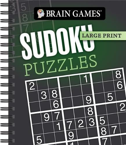 Brain games large print - games,