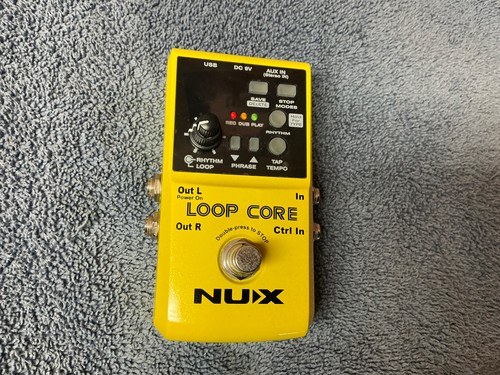 Nux loop core - looper, pedal
