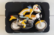 Figurine moto en résine Joe