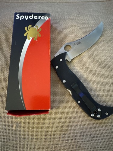Spyderco chinook - spyderco, 4