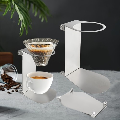 Porte filtre café pliable - café,