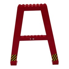 LEGO support de grue rouge