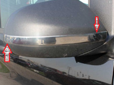 MOULURES EN ACIER CHROME COQUE