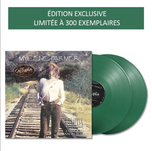 Double vinyle vert mylène - double, vert.