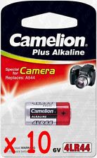 Lot de 10 piles 4LR44 PX28A