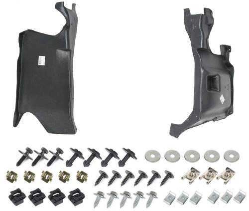 Clips plaque couvercle cache - clips,