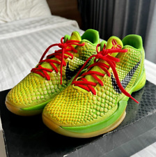Nike Zoom Kobe 6 Grinch Size 10 - 2010 Original - NOT PROTRO - OG Box 429659-701
