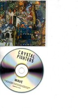 CRYSTAL FIGHTERS RARE PROMO CD WAVE