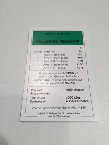 Carte champs pelennor - du,