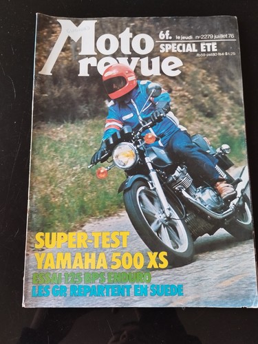 Moto revue 1976 yamaha - 7/1976;,