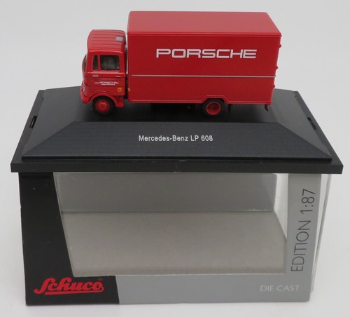 Rare schuco camion - schuco, mb