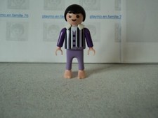 PLAYMOBIL vintage city époque 1900 chambre enfants garçon du set 5312 de 1995