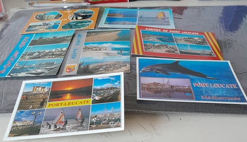 Lot cartes postales - de,