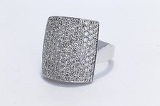 Bague En Diamant De 2,10 Cwt