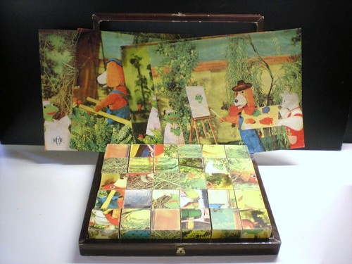 Ancien jeu cubes ortf - de,