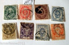 TIMBRES KOBAN JAPON IMPERIAL