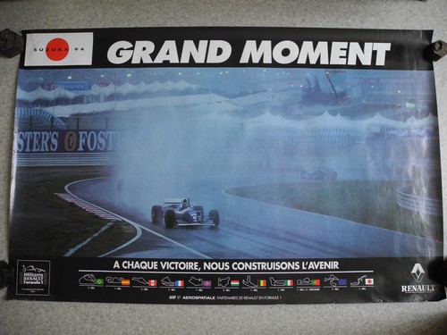 Affiche renault formule - affiche, 1
