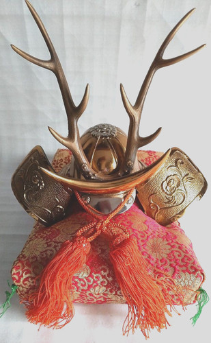 Samouraï kabuto yamanaka - samouraï,