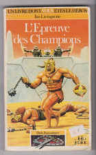 L'Epreuve des Champions LIVRE DONT VOUS ETES LE HEROS 385 défis fantastiques 21