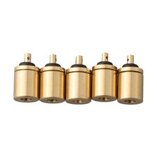 5 pièces adaptateurs de recharge de gaz pour poêles de camping extérieurs rem