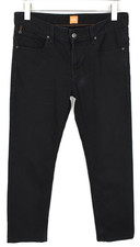 Jeans Noir Hugo Boss Orange63