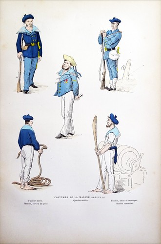 Fusilier marin matelot - fusilier,