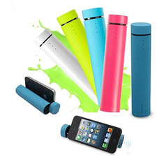 L'Duo Puissance Extendeur avec Intégré Haut Parleur pour Smartphones & Tablettes