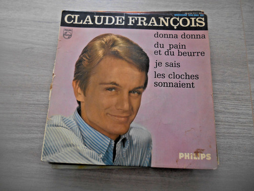 Vinyle tours claude - vinyle, 45