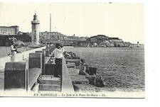 13  MARSEILLE  LA JETEE ET