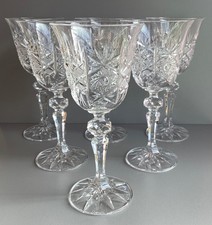 Lot de 6 Verres à vin en